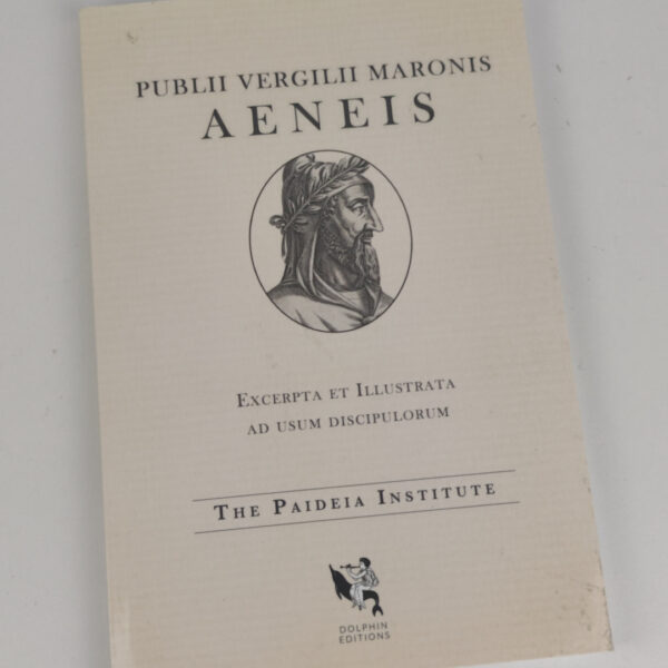 Livro Aeneis (Latim) - Publii Vergilii Maronis
