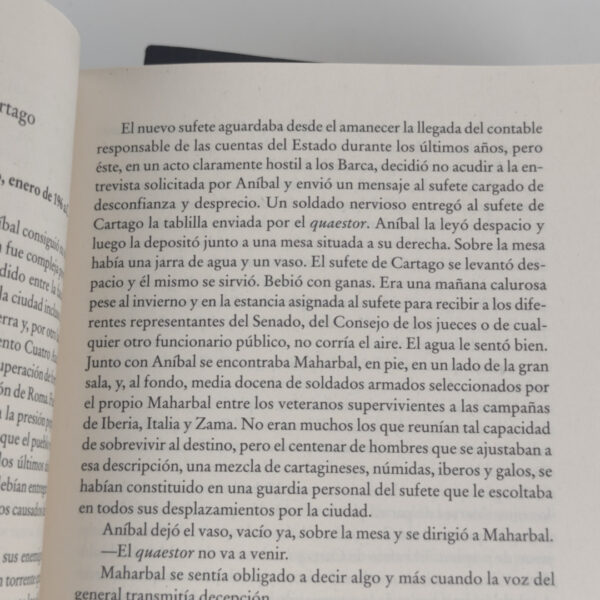 Livro Ficção Santiago Posteguillo Afrikanus La Traición de Roma Las Legiones Malditas (Espanhol)