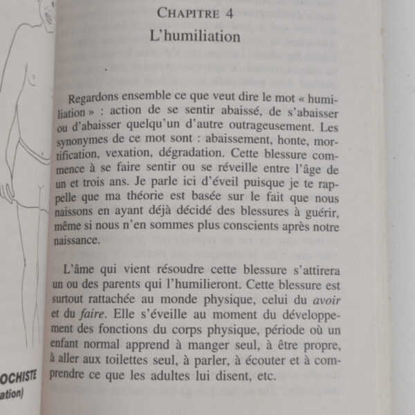 Livro Desenvolvimento Pessoal Les 5 Blessures Qui Empêchent D'être Soi-même Francês - Lise Bourbeau