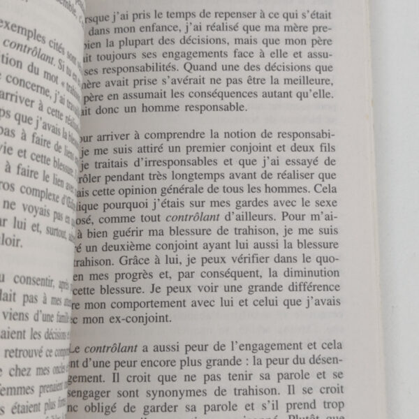 Livro Desenvolvimento Pessoal Les 5 Blessures Qui Empêchent D'être Soi-même Francês - Lise Bourbeau