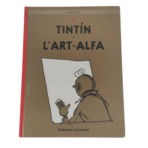 Livro Banda Desenhada Tintín I L'art-alfa (Francês) - Hergé