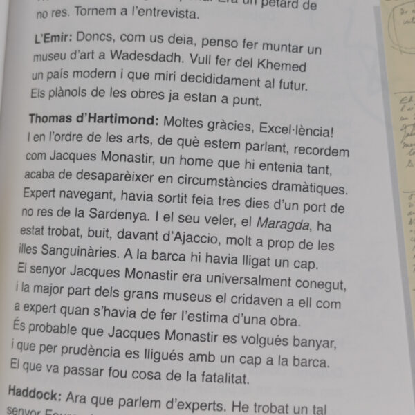 Livro Banda Desenhada Tintín I L'art-alfa (Francês) - Hergé