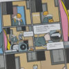 Livro Banda Desenhada The ACME Novelty Library Inglês - Chris Ware
