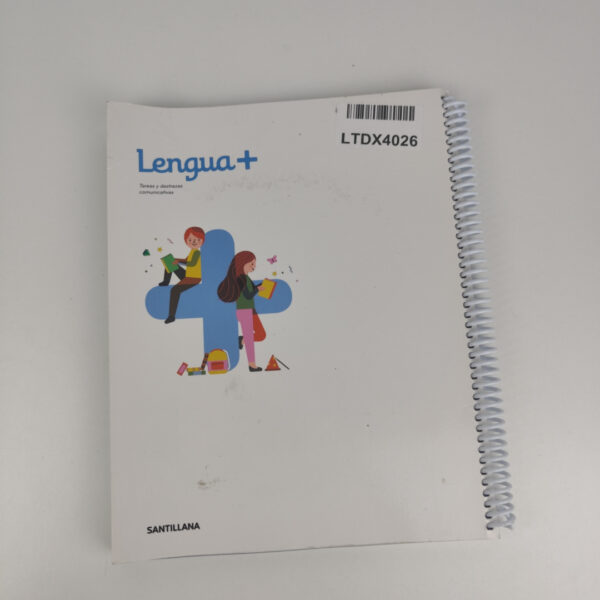 Livro Língua+ 4 Primária Tarefas Y Destrezas Comunicativas (Espanhol) - Santillana