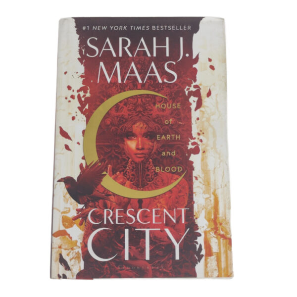 Livro Fantasia House Of Earth And Blood Inglês - Sarah J. Maas