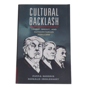 Livro Cultural Backlash Inglês - Pippa Norris e Ronald Inglehart