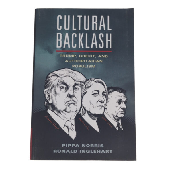 Livro Cultural Backlash Inglês - Pippa Norris e Ronald Inglehart