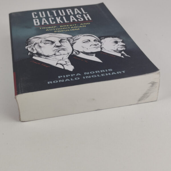 Livro Cultural Backlash Inglês - Pippa Norris e Ronald Inglehart