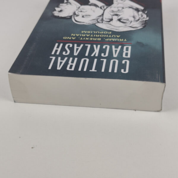 Livro Cultural Backlash Inglês - Pippa Norris e Ronald Inglehart