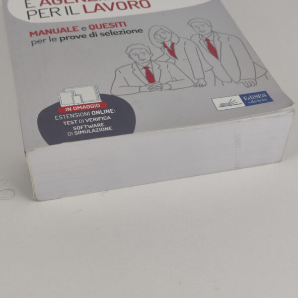 Livro Manual de Concurso Concorsi Nei Centri Per L'impiego e Agenzie Regionali Per Il Lavoro Italiano - Edises