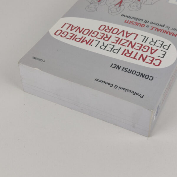 Livro Manual de Concurso Concorsi Nei Centri Per L'impiego e Agenzie Regionali Per Il Lavoro Italiano - Edises