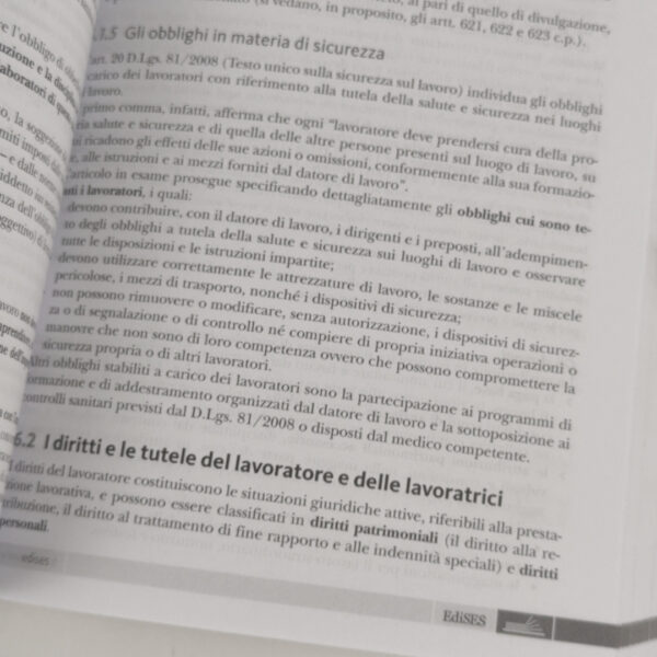 Livro Manual de Concurso Concorsi Nei Centri Per L'impiego e Agenzie Regionali Per Il Lavoro Italiano - Edises