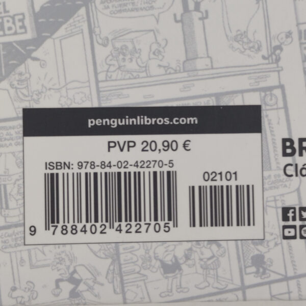Livro Banda Desenhada 13 Rue Del Percebe Espanhol - Francisco Ibáñez