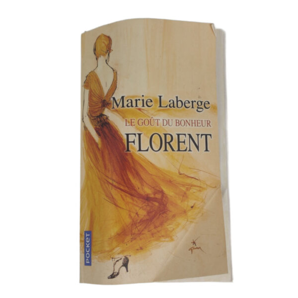 Livro Romance Florent Português - Marie Laberge