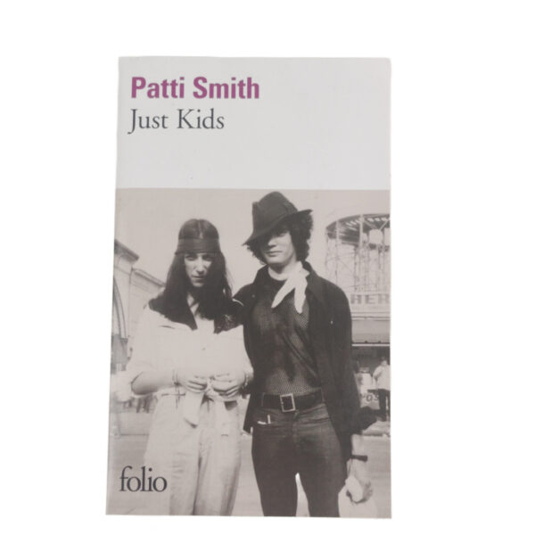 Livro Biografia Just Kids (Francês) - Patti Smith