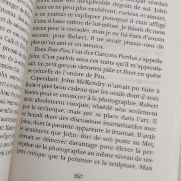 Livro Biografia Just Kids (Francês) - Patti Smith