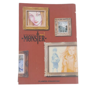 Livro Banda Desenhada Monster Vol. 2 (Espanhol) - Naoki Urasawa