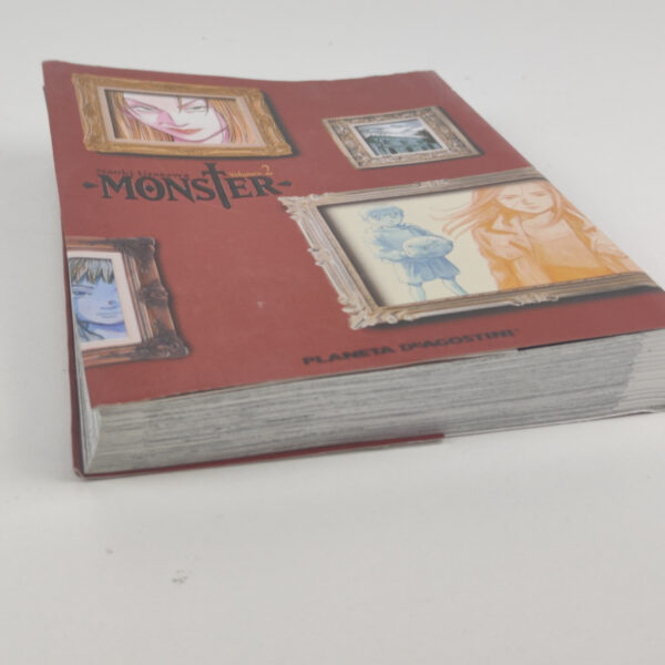Livro Banda Desenhada Monster Vol. 2 (Espanhol) - Naoki Urasawa