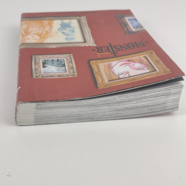 Livro Banda Desenhada Monster Vol. 2 (Espanhol) - Naoki Urasawa