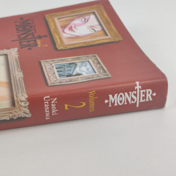 Livro Banda Desenhada Monster Vol. 2 (Espanhol) - Naoki Urasawa