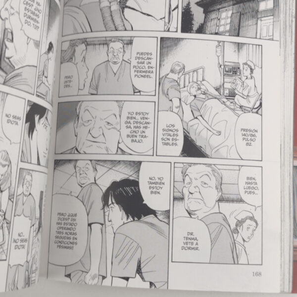 Livro Banda Desenhada Monster Vol. 2 (Espanhol) - Naoki Urasawa