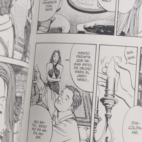 Livro Banda Desenhada Monster Vol. 2 (Espanhol) - Naoki Urasawa