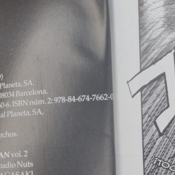 Livro Banda Desenhada Monster Vol. 2 (Espanhol) - Naoki Urasawa