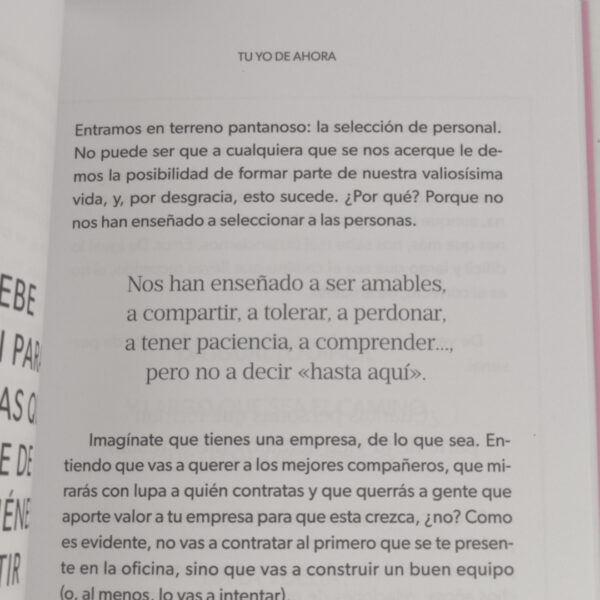Livro Autoajuda Querida Yo: Tenemos Que Hablar (Espanhol) - Elizabeth Clapés