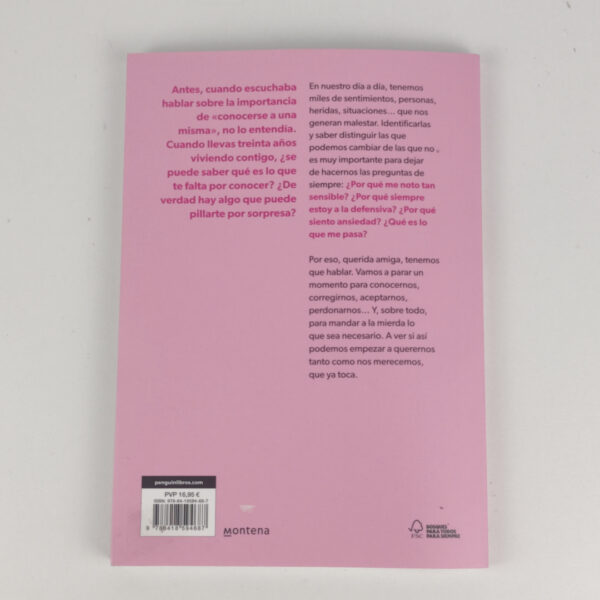 Livro Autoajuda Querida Yo: Tenemos Que Hablar (Espanhol) - Elizabeth Clapés