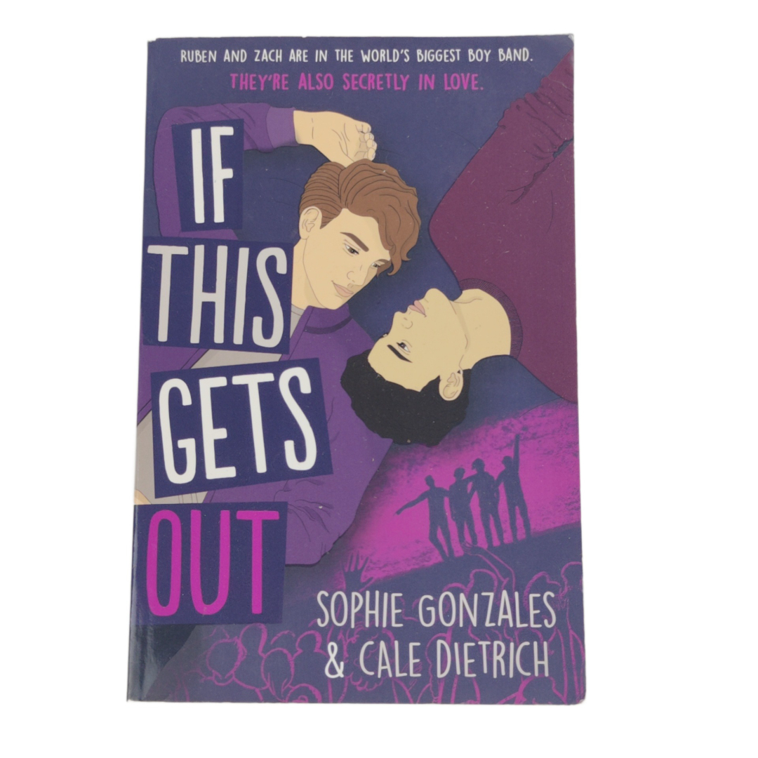 Livro Romance If This Gets Out Inglês - Sophie Gonzales & Cale Dietrich