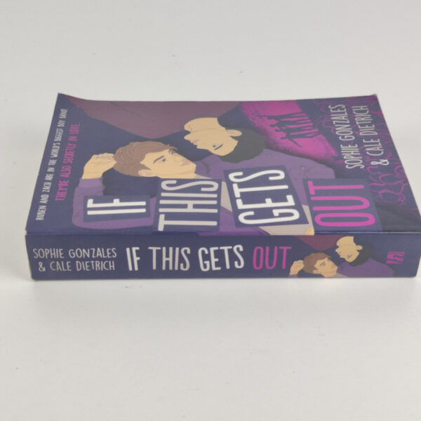 Livro Romance If This Gets Out Inglês - Sophie Gonzales & Cale Dietrich