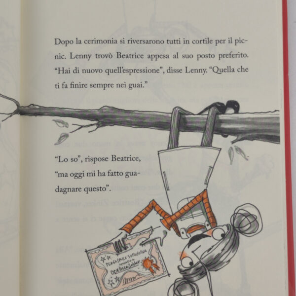 Livro Infantil Beatrice Sottosopra (Italiano) - Shelley Johannes