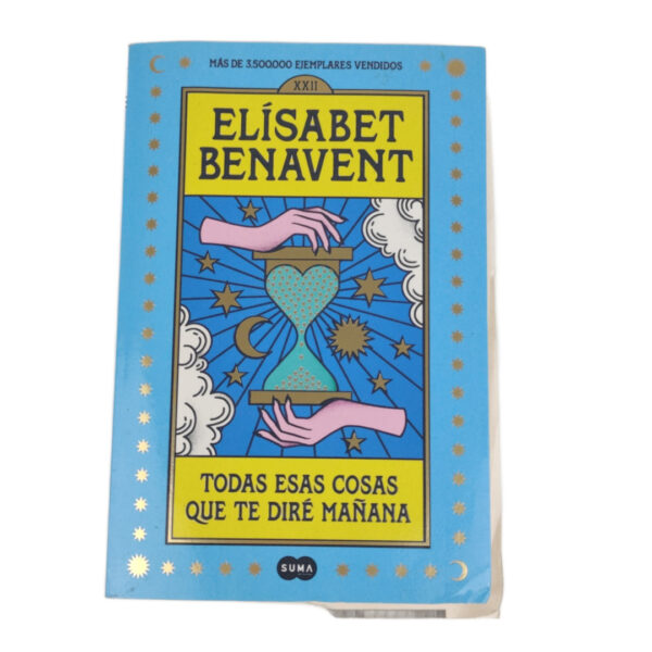 Livro Romance Todas Esas Cosas Que Te Diré Mañana Espanhol - Elísabet Benavent