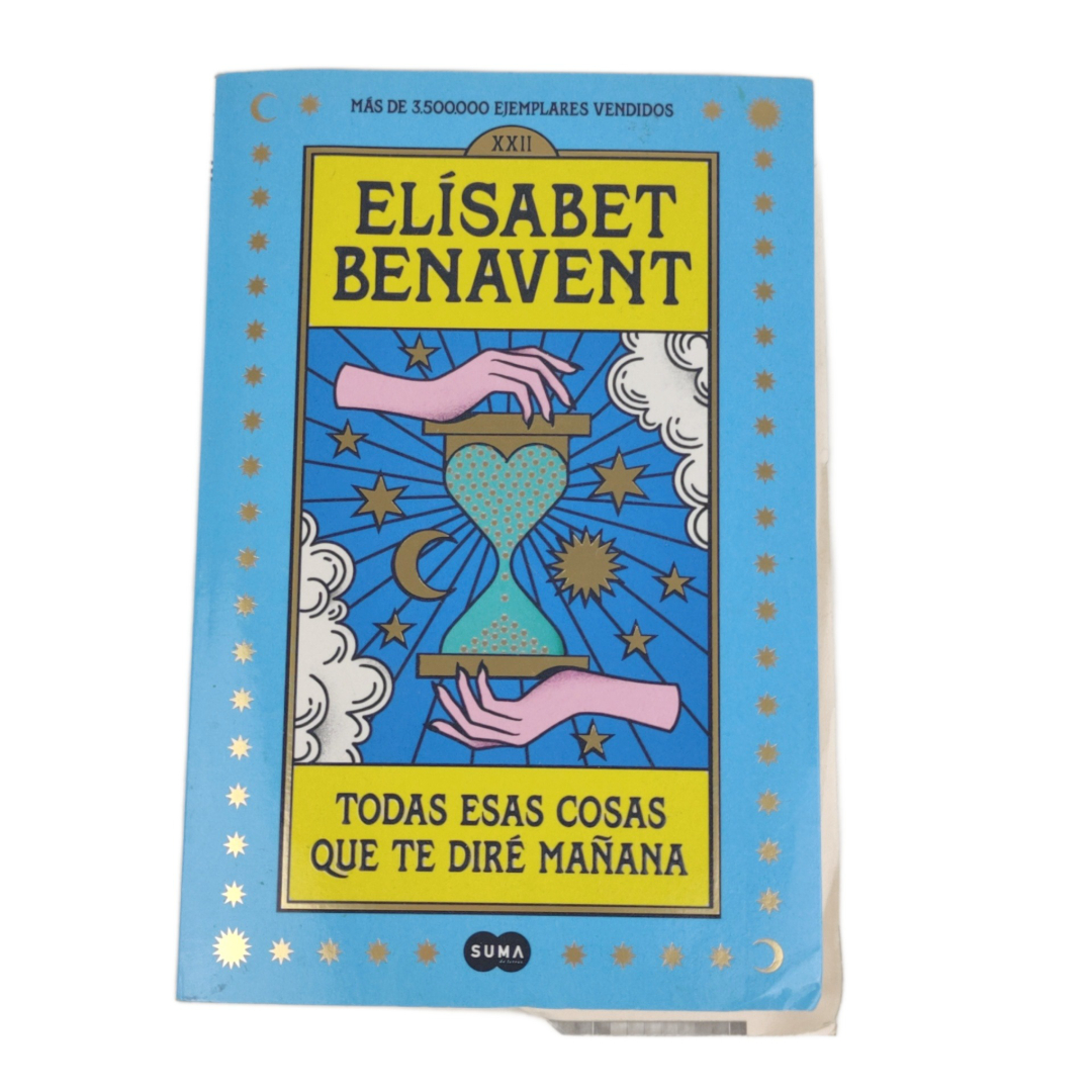 Livro Romance Todas Esas Cosas Que Te Diré Mañana Espanhol - Elísabet Benavent