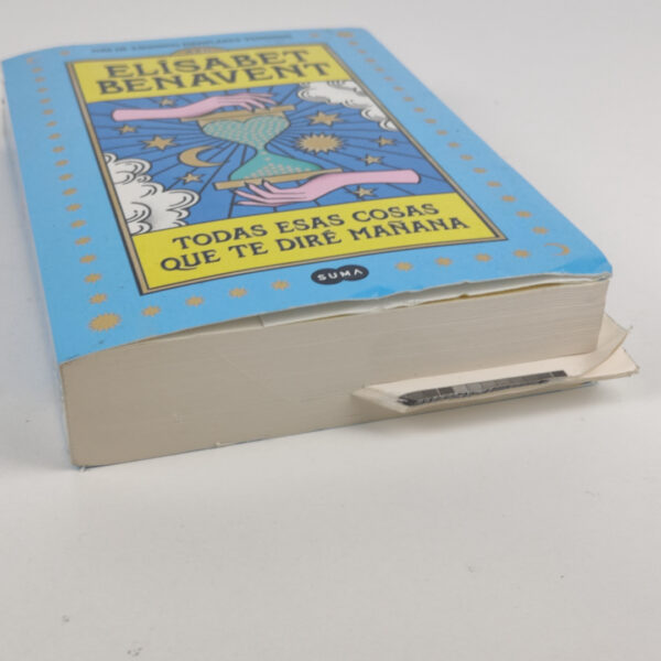 Livro Romance Todas Esas Cosas Que Te Diré Mañana Espanhol - Elísabet Benavent