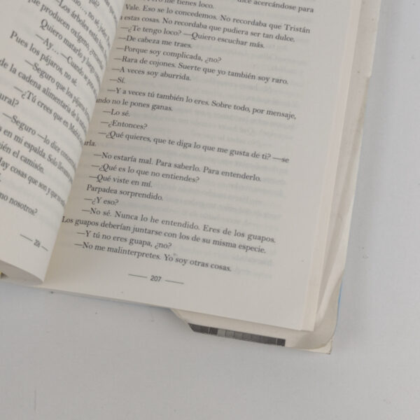 Livro Romance Todas Esas Cosas Que Te Diré Mañana Espanhol - Elísabet Benavent