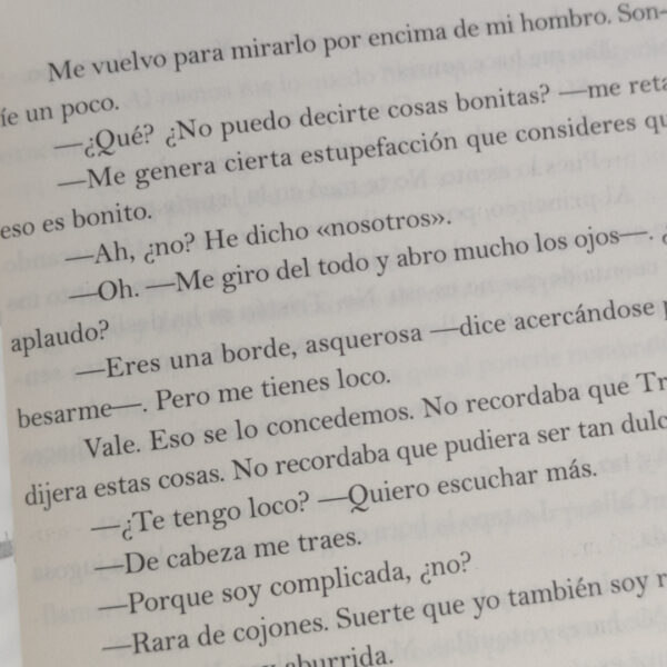 Livro Romance Todas Esas Cosas Que Te Diré Mañana Espanhol - Elísabet Benavent