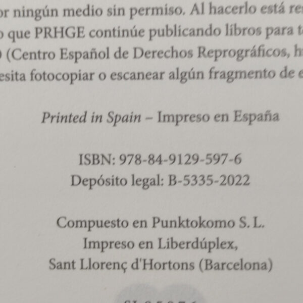 Livro Romance Todas Esas Cosas Que Te Diré Mañana Espanhol - Elísabet Benavent