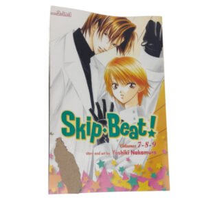 Livro Banda Desenhada Skip Beat! Inglês - Yoshiki Nakamura