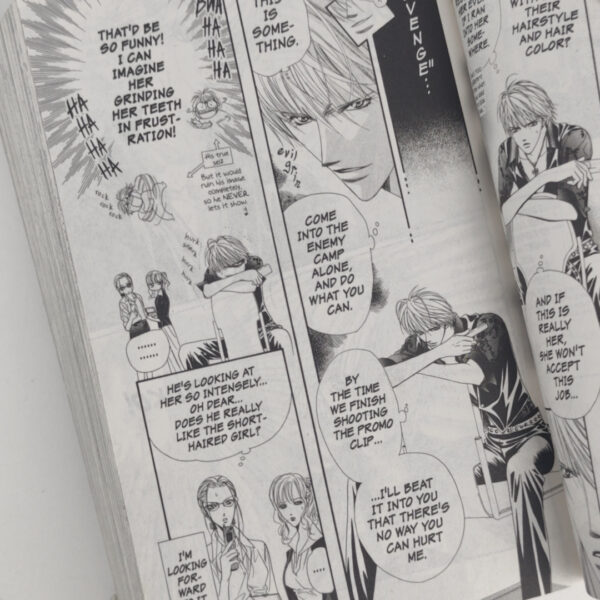 Livro Banda Desenhada Skip Beat! Inglês - Yoshiki Nakamura