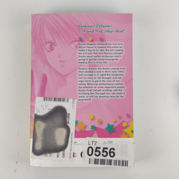 Livro Banda Desenhada Skip Beat! Inglês - Yoshiki Nakamura