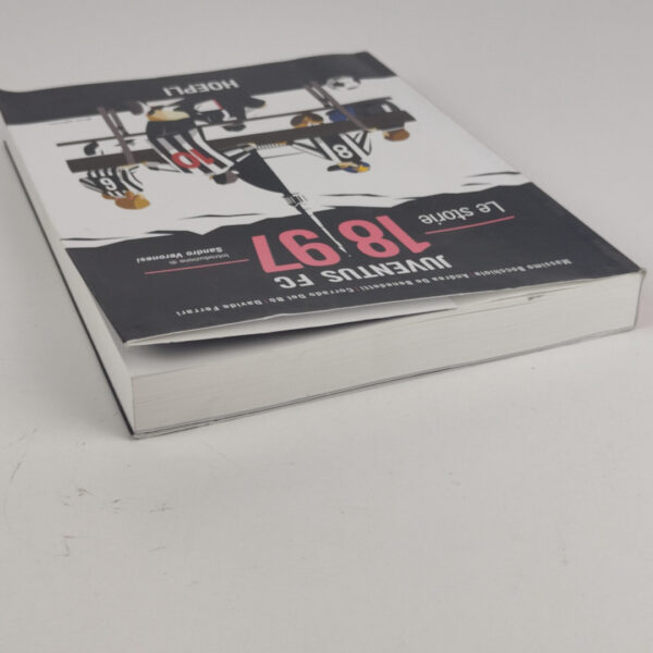 Livro História Juventus FC 1897 Italiano - Massimo Bocchiola Andrea de Benedetti Corrado Del Bò Davide Ferrari