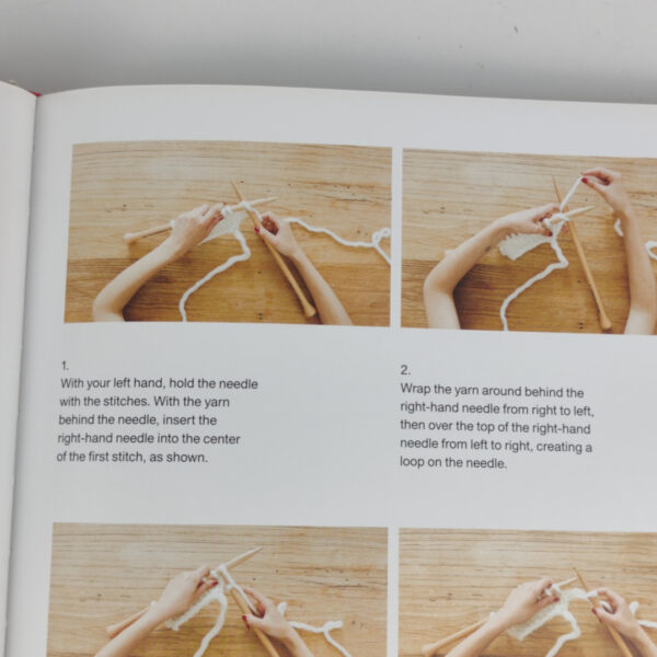 Livro Manual We Are Knitters Inglês - Alberto Bravo e Pepita Marín