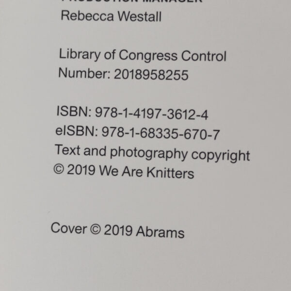 Livro Manual We Are Knitters Inglês - Alberto Bravo e Pepita Marín
