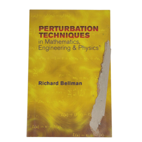 Livro Técnico Perturbation Techniques In Mathematics Engineering & Physics Inglês - Richard Bellman