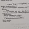Livro Técnico Perturbation Techniques In Mathematics Engineering & Physics Inglês - Richard Bellman