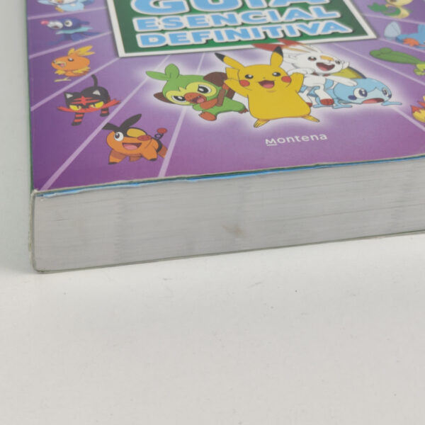 Livro Guia Pokémon Super Extra Delux Guia Essencial Definitiva (Espanhol) - Montena