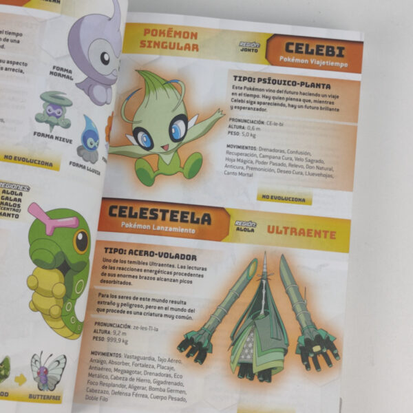 Livro Guia Pokémon Super Extra Delux Guia Essencial Definitiva (Espanhol) - Montena