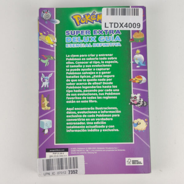 Livro Guia Pokémon Super Extra Delux Guia Essencial Definitiva (Espanhol) - Montena