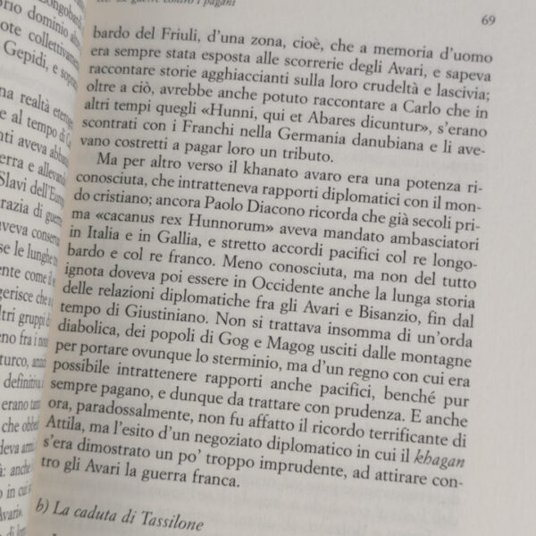 Livro História Carlo Magno Un Padre Dell'europa Italiano - Alessandro Barbero